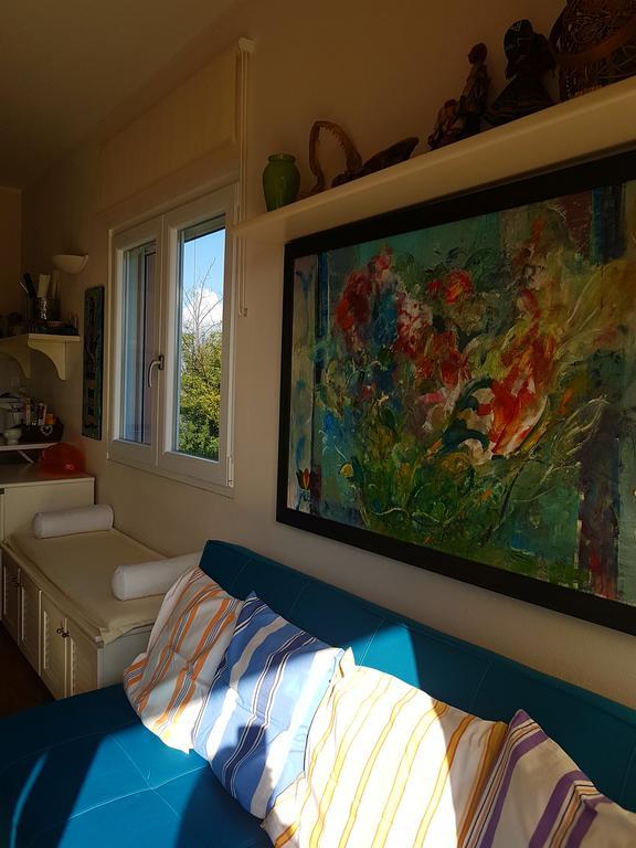 شقة مانربا ديل جاردا  في Casa Di Ludovica المظهر الخارجي الصورة